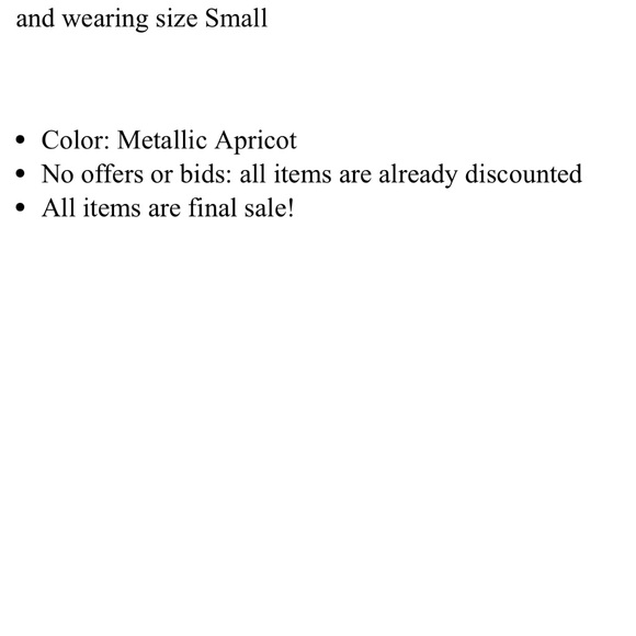 JONATHAN SIMKHAI Alice One Shoulder Top in Apricot Metallic Moire Revolve XS - Picture 2 of 8